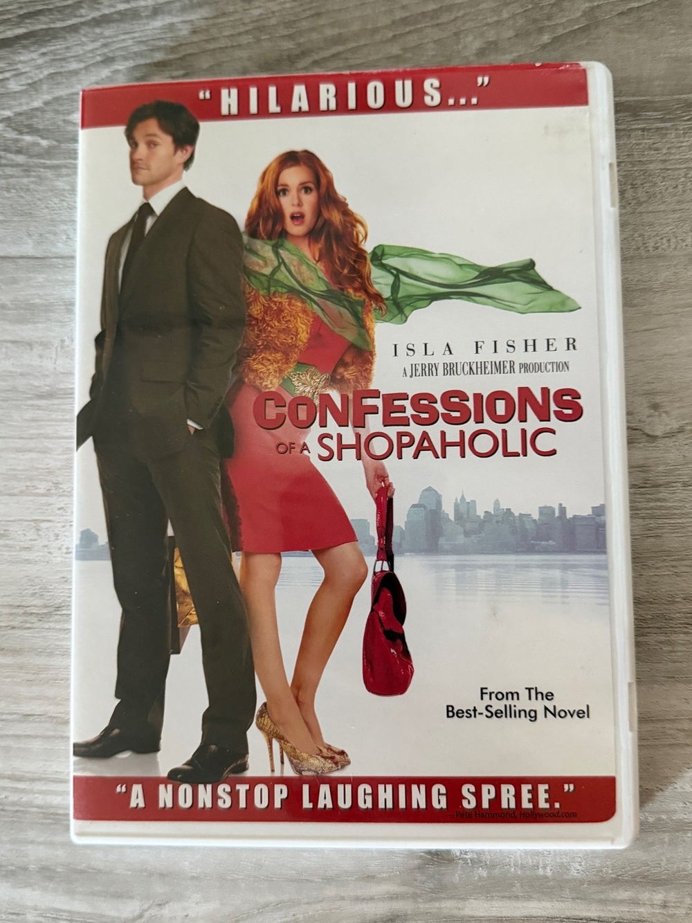 Confessions of a shopaholic dvd